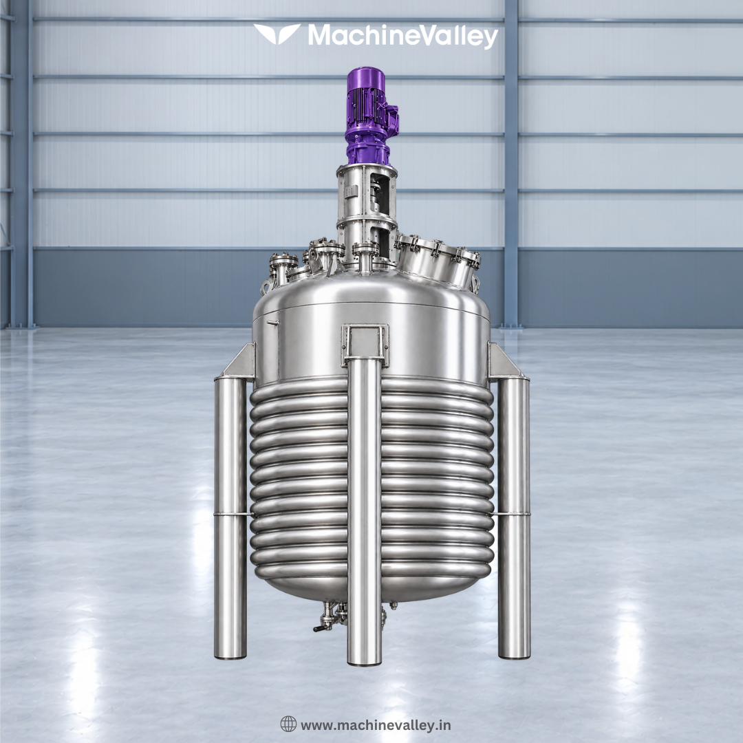 Internal Limpet Coil Reactor